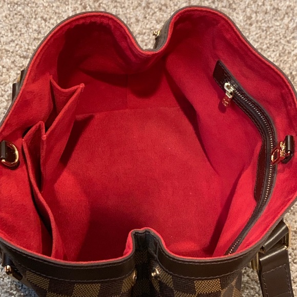 Authentic Louis Vuitton Hamstead PM - Picture 6 of 8